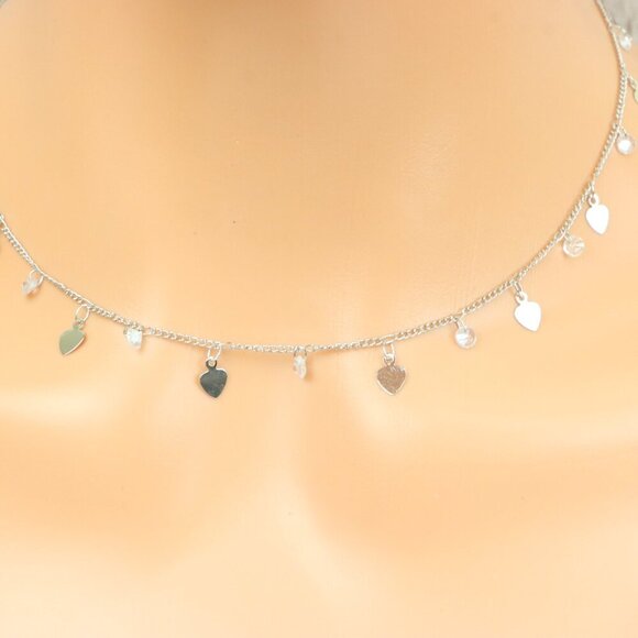 "Minimalist Necklace Chain, Elegant Jewelry for Women & Girls | MLCRC1279 - Picture 5 of 10